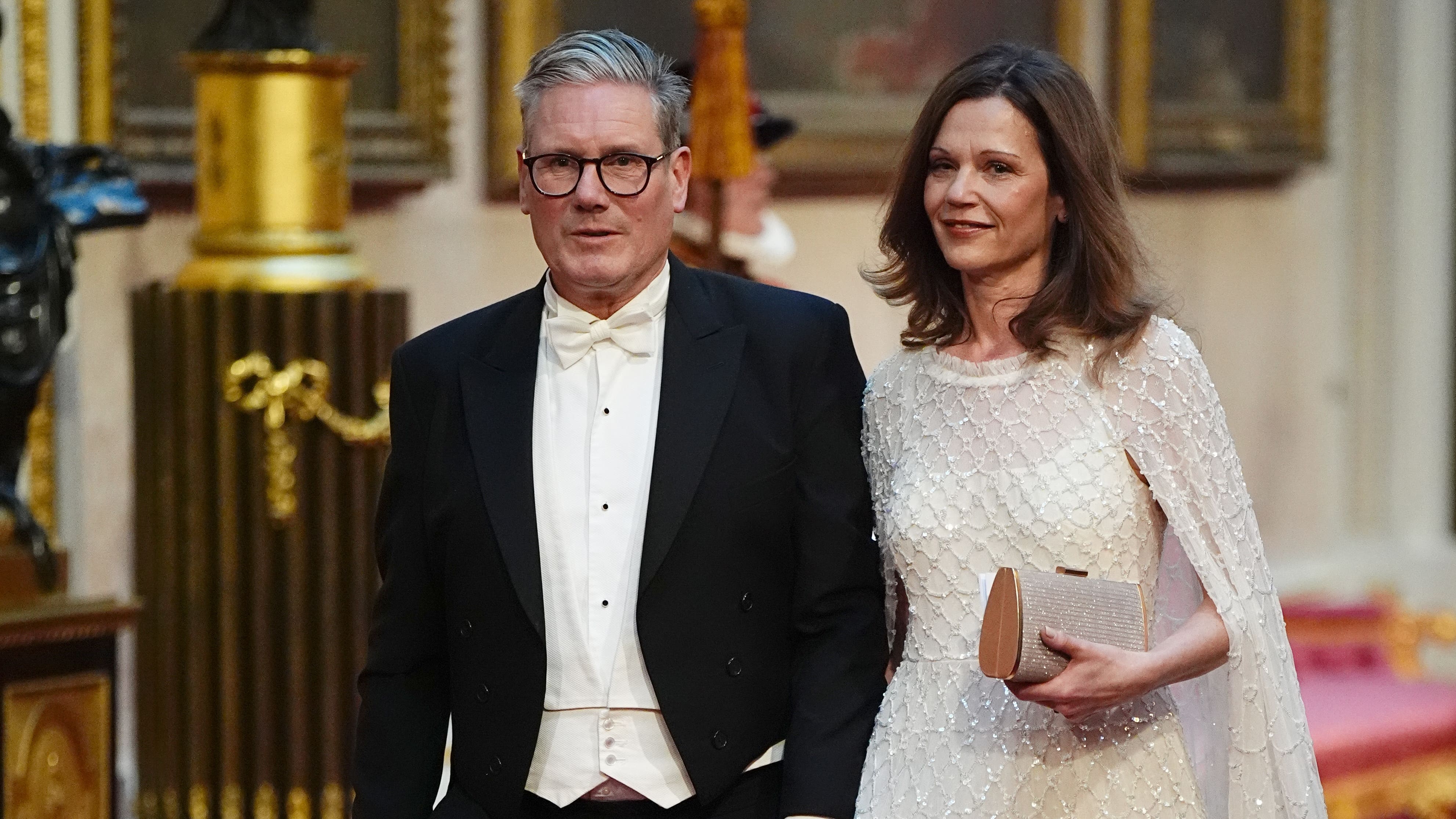 Starmer sits next to King’s right-hand man at Japanese state banquet