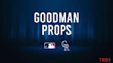 Hunter Goodman vs. Athletics Preview, Player Prop Bets - May 22