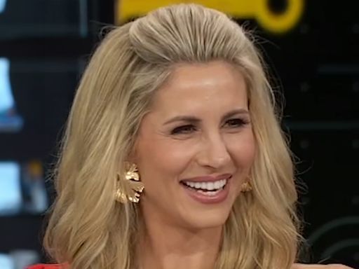 ESPN's Laura Rutledge says 'my kids will be mortified' after live TV moment