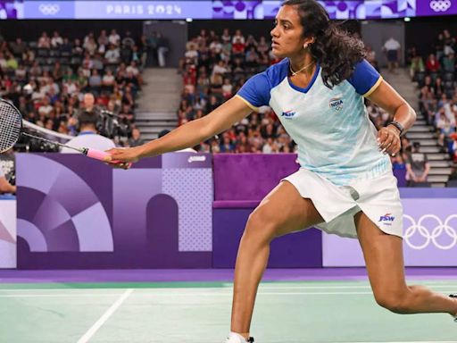 Paris Olympics: PV Sindhu advances to R16 after beating Estonia's Kristin Kuuba - The Economic Times