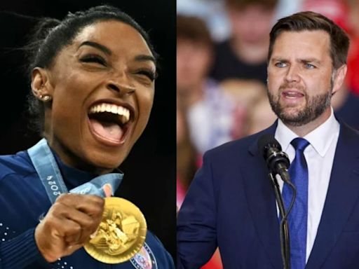 JD Vance's controversial criticism of Simone Biles' 2021 Tokyo exit resurfaces after Paris win