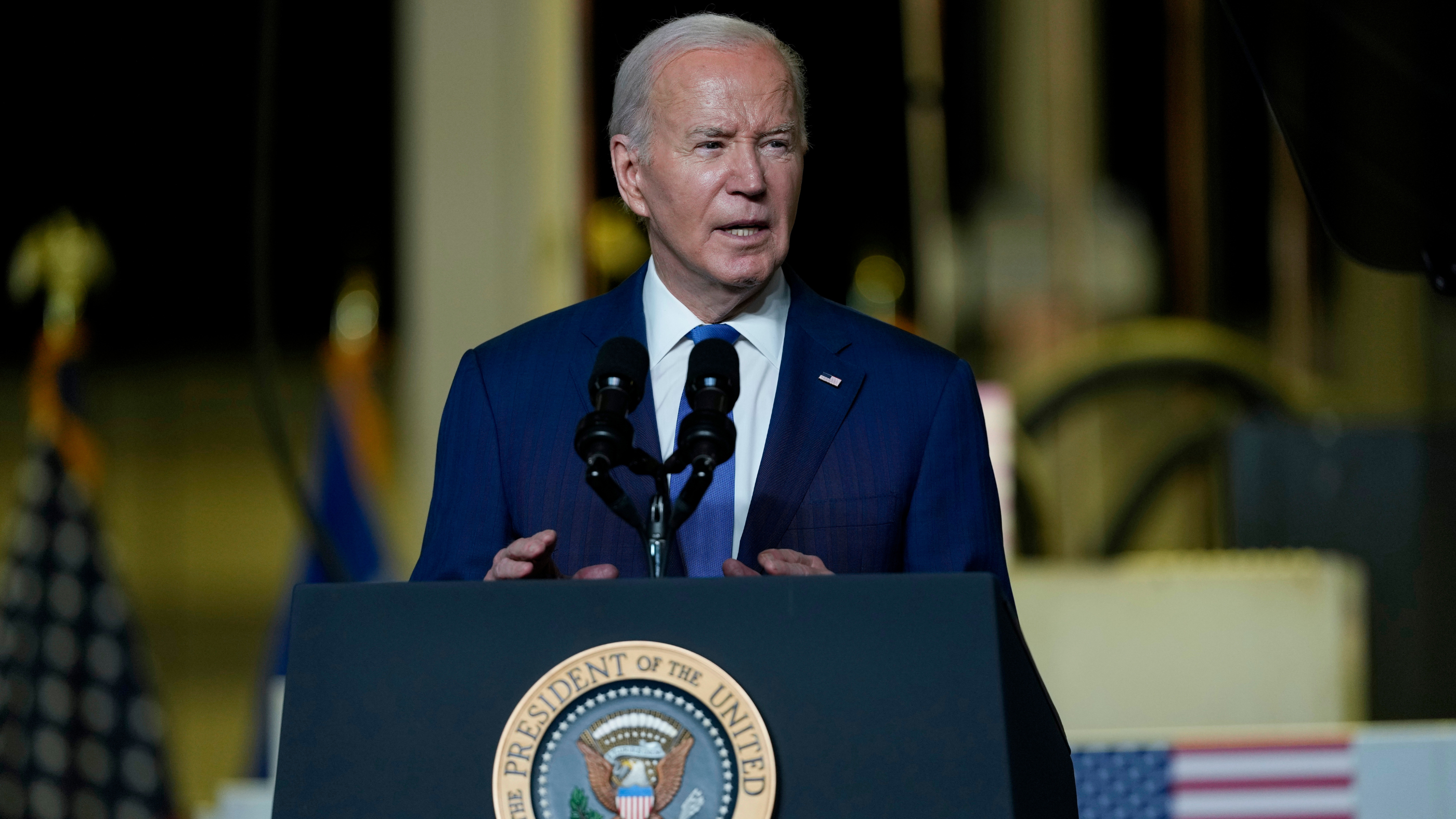 Biden expected to propose new asylum restrictions, Southern states face severe storm damage and Nuggets’ Nikola Jokić wins MVP