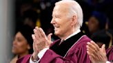 Biden tells Morehouse graduates that he hears their voices of protest over the war in Gaza (copy)