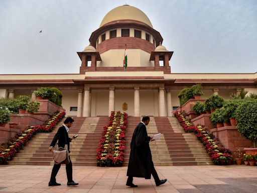 'Even Dawood Ibrahim Would...': SC Junks Plea To Allow Jailed Politicians To Campaign Virtually