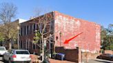 A man is selling a wall in Washington, DC, for $50,000 out of spite for his neighbor