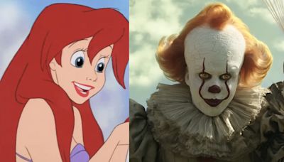 AI Turned Horror Characters Like Pennywise Into Disney Animated Characters, And It's Almost Adorable