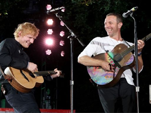 Global Citizen Festival 2024: Chris Martin And Ed Sheeran Team Up For Surprise Performance; WATCH