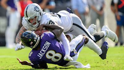 Raiders' Defense Anchors Down to Conquer Ravens