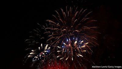 Why you could get a fine for shooting off fireworks Saturday