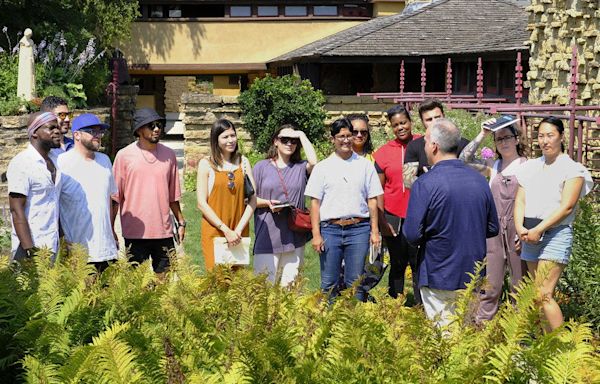 People are flocking to Frank Lloyd Wright's Taliesin after it was featured in 'Top Chef'