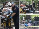 Elderly man, 74, killed in broad-daylight, drug-related shooting in NYC park — second victim stable: cops