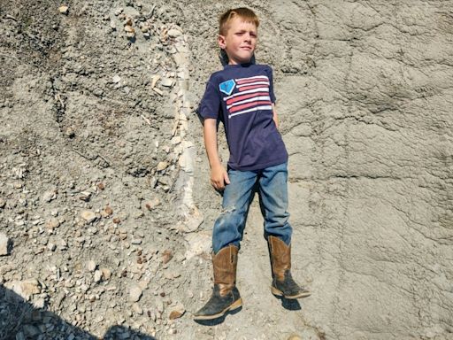 Kinder in den USA finden T-Rex-Knochen