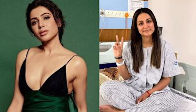 Samantha Ruth Prabhu HAILS Hina Khan After She Reveals Going For First Chemo Post An Award Function: 'Praying For You...