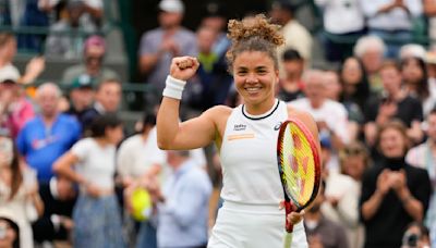 Paolini avanza a la cuarta ronda de Wimbledon con triunfo ante Andreescu