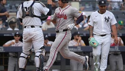 Fried and Kelenic lead Braves over Yankees 3-1 for 8th win in 10 games after 5-game slide