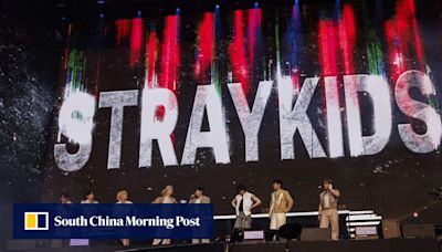 ‘A career highlight’ for K-pop boy band Stray Kids as they play UK festival