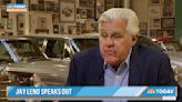 Jay Leno's face was 'a wall of fire' his friend who saved him said in first TV interview