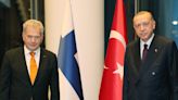 Finland says Turkey backs it becoming a NATO member, along with neighboring Sweden