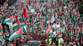影》馬來西亞民眾再上街頭 逾千人聲援巴勒斯坦 - 國際