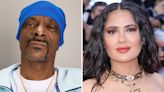 Snoop Dogg, Salma Hayek Among Stars Carrying Olympic Torch in Paris