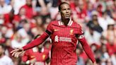 Virgil van Dijk says ‘no change’ in contract situation at Liverpool