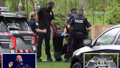 Second trespasser targets Drake’s Toronto mansion days after his security guard was shot
