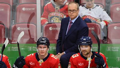 What Paul Maurice Told Panthers During Fiery Game 5 Speech