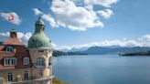 Mandarin Oriental Just Opened a Lakefront Palace Hotel in Switzerland — and We Got a First Look Inside