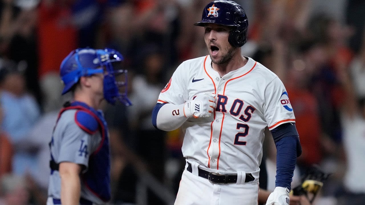Bregman walk-off homer lifts Astros over Dodgers 7-6 after Ohtani hits NL-high 32nd home run