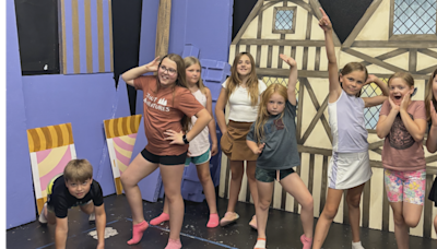 Interview: Local youth to perform "Willy Wonka, JR" at historic theater