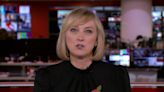 Martine Croxall returns to BBC News following 12 days off-air