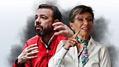Claudia López arremetió contra Galán por la aprobación de la ALO: “Es la típica corrupción de cuello blanco”