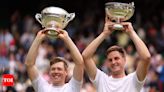 Unseeded Henry Patten and Harri Heliovaara triumph in thrilling men's doubles Wimbledon final | Tennis News - Times of India