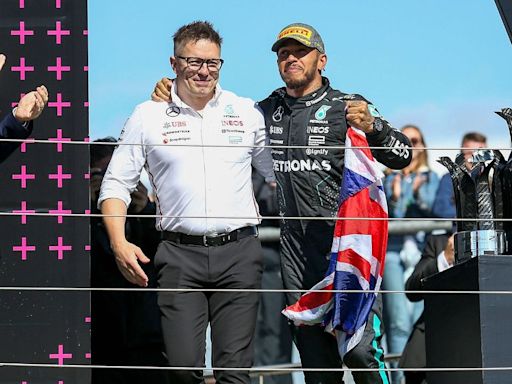 Peter ‘Bono’ Bonnington Explains ‘Game Is On’ Moment as Lewis Hamilton Worked His Tire Magic