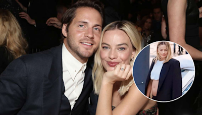 Margot Robbie & Tom Ackerley Expecting First Child After 7 Years Of Marriage, Actress Flaunts Baby Bump In Crop Top