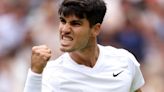 Contundente aviso de Alcaraz en su triunfal debut como campeón en Wimbledon