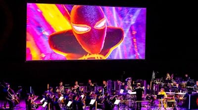 From the big screen to the stage: Spider-Verse live in concert offers a new way to enjoy the movie