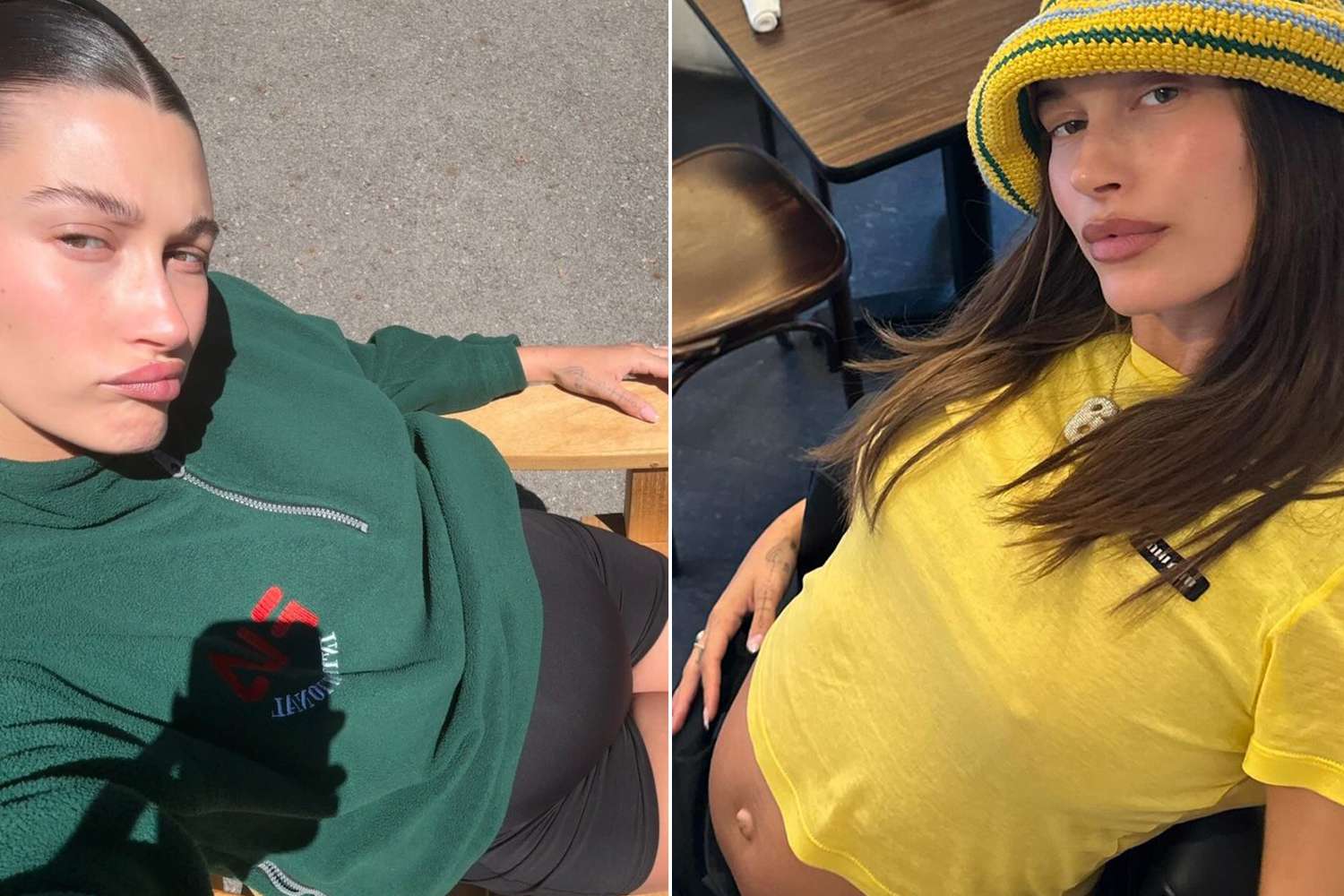 Pregnant Hailey Bieber Reveals She’s Suffering from ‘Lower Back Pain’ as She Shares a Peek at Her Bump