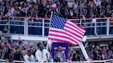 LeBron James is flagbearer for Team USA as Paris Olympics begin: ‘Rain can’t stop us’