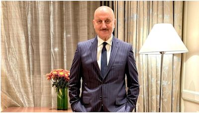 Anupam Kher shares his CV on LinkedIn, calls himself a struggling actor