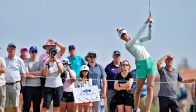 Nelly Korda 3 shots back at LPGA Tour's Ford Championship in bid to win 3 straight starts