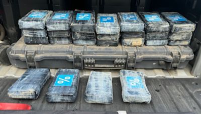 High tide brings $450K cocaine stash to Dauphin Island shores