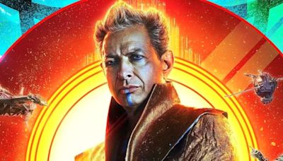 THOR: RAGNAROK Star Jeff Goldblum's Reign Of KAOS Begins In Trailer For Netflix's Greek Mythology Series