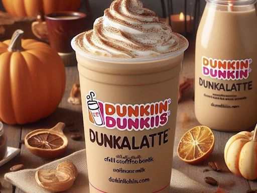 Kristen Wiig Stars in Dunkin’s New Dunkalatte Launch, a Fall Coffee-Milk Blend - EconoTimes