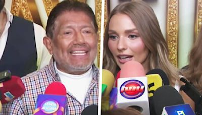 Juan Osorio no cede ante las críticas y respalda a Irina Baeva como 'Aventurera'