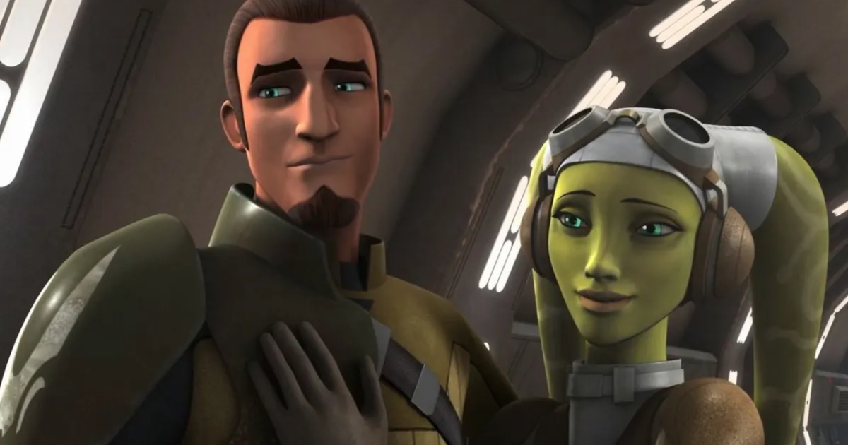 How Freddie Prinze Jr. and Vanessa Marshall found out they were going to be parents... on Star Wars Rebels