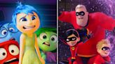 “Inside Out 2” Surpasses “Incredibles 2” to Becoming Highest-Grossing Movie in Pixar's History