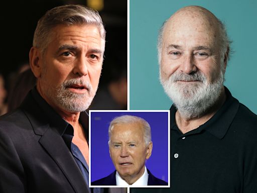 Rob Reiner's George Clooney remark goes viral amid Biden pressure