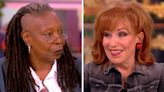 'The View's Whoopi Goldberg snaps at Joy Behar while defending Harrison Butker's controversial commencement speech: "Stop that!"