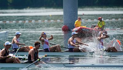 Team USA rowers earn first gold medal in men's four since 1960 Olympics